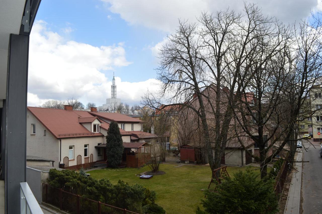 Apartament Centrum Bialystok Ngoại thất bức ảnh