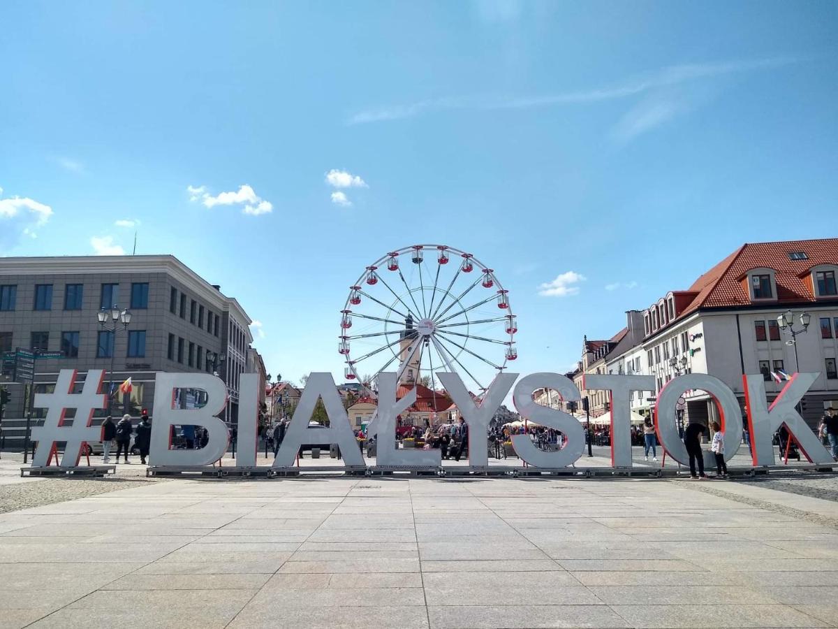 Apartament Centrum Bialystok Ngoại thất bức ảnh