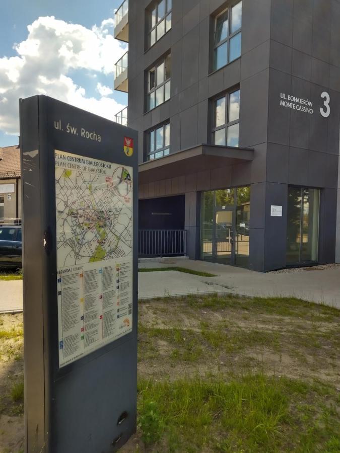 Apartament Centrum Bialystok Ngoại thất bức ảnh