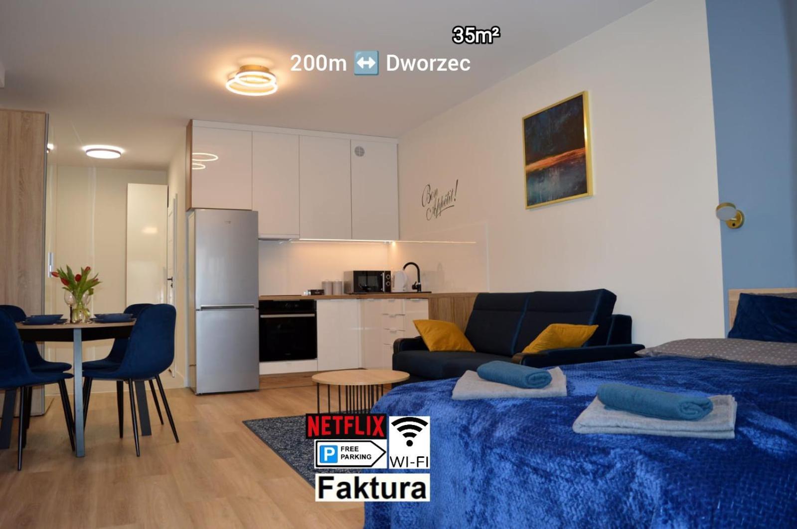 Apartament Centrum Bialystok Ngoại thất bức ảnh